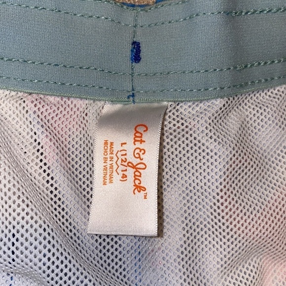 CAT & Jack swim trunks Size L (12/14) - Picture 5 of 7